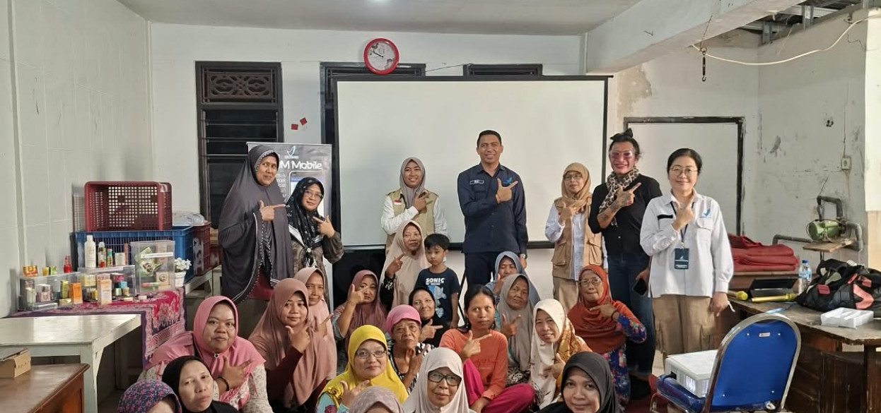 TINGKATKAN KESADARAN MASYARAKAT, BALAI POM DI BULELENG GELAR KIE RAHASIA CANTIK DENGAN KOSMETIK YANG AMAN
